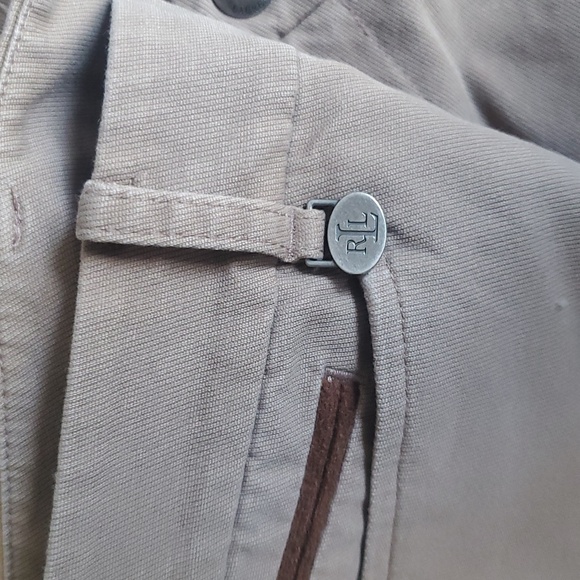 Ralph Lauren Tan Skinny Equestrian Riding Pants 4 - Picture 10 of 14